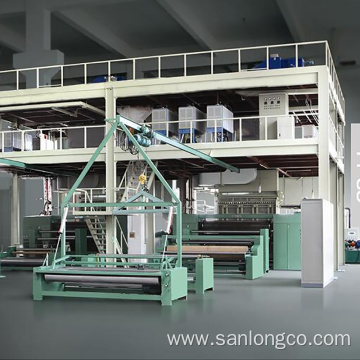 PP Non Woven Bag Fabric Production Line Machinery